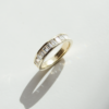 Baguette Band_02 Baguette Diamond Ladies Eternity Band EverJade Jewellery Bespoke Diamond Gold Silver Cape Town South Africa