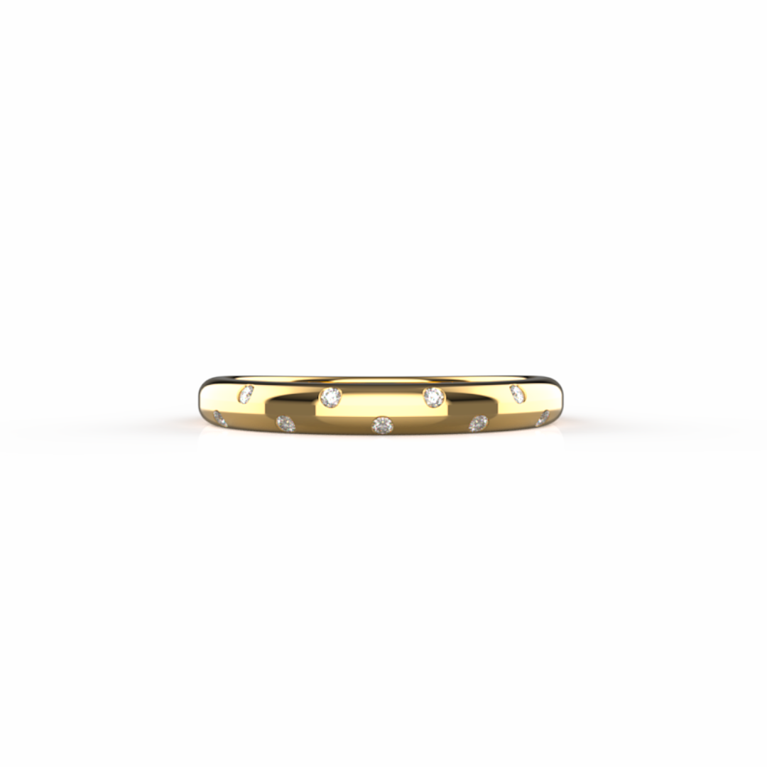 Affirmation Collection - Constellation Diamond Band