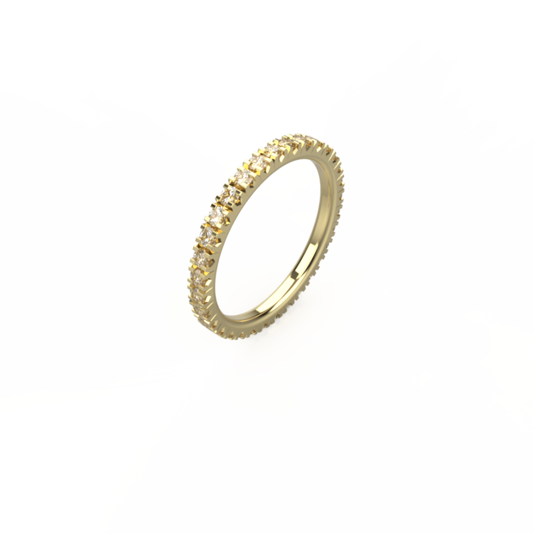 Diamond Eternity Ladies Band - 1.5mm