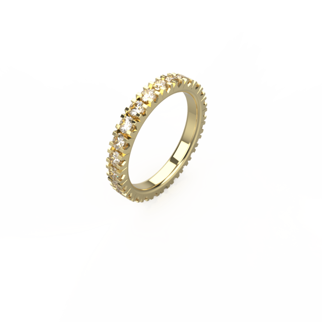 Diamond Eternity Ladies Band - 2.5mm