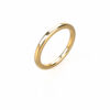 EverJade Jewellery Gold silver wedding band 2mm