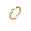 EverJade Jewellery Wedding band 3mm gold silver custom bespoke