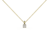 Diamond single bale pendant EverJade Jewellery