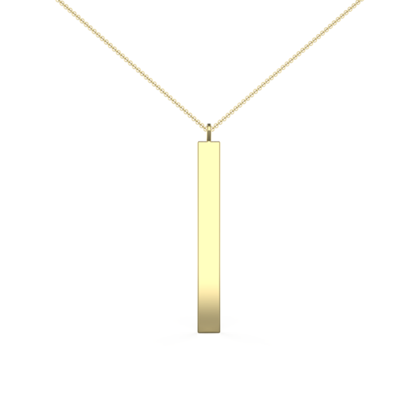 EverJade Jewellery Name Plate Pendant Mommy and Me