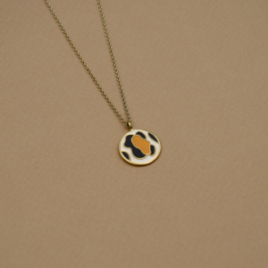 EverJade Jewellery Wild Within Collection Leopard Pendant