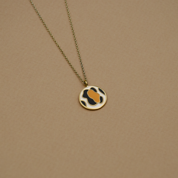 EverJade Jewellery Wild Within Collection Leopard Pendant