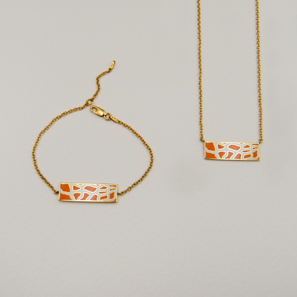 EverJade Jewellery Giraffe Wild Within Collection