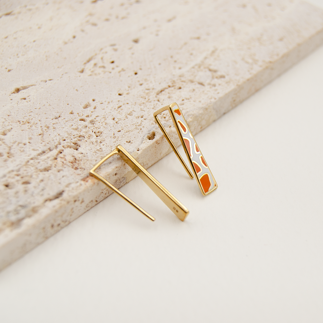 Giraffe - Earrings