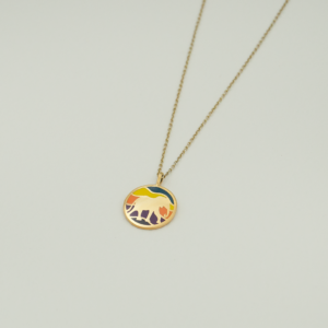 EverJade Jewellery Wild Within Collection Pendant Sunset