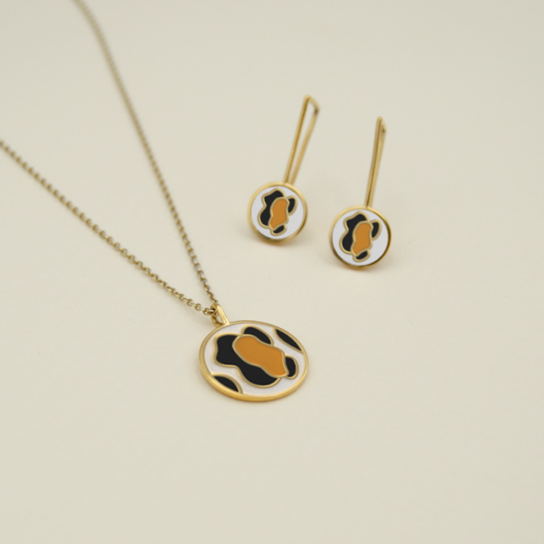 EverJade Jewellery Earrings Leopard Wild Within