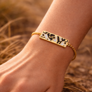 EverJade Jewellery Wild Within Collection Wild Dog Bracelet South Africa Safari Jewellery Jewelry animals wild