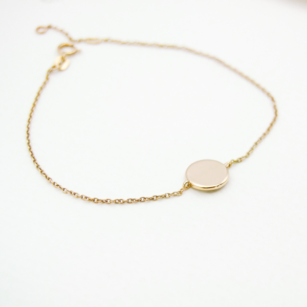 EverJade Jewellery Beloved Collection Mini Disc Bracelet