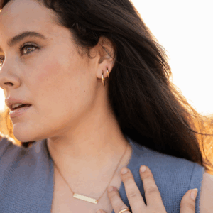 EverJade Jewellery Huggie Earrings