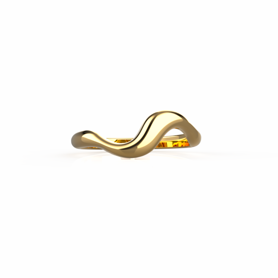 Affirmation Collection - Wave Band Thick