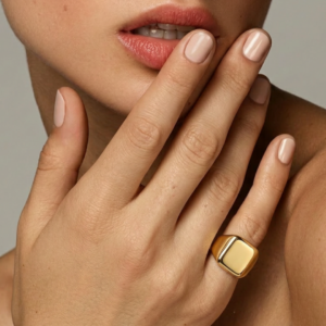 EverJade Jewellery Engraving Signet ring Yellow Gold Silver Cape Town South Africa Custom Mens Ladies Bands Wedding