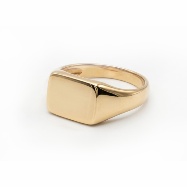 EverJade Jewellery Engraving Signet ring Yellow Gold Silver Cape Town South Africa Custom Mens Ladies Bands Wedding