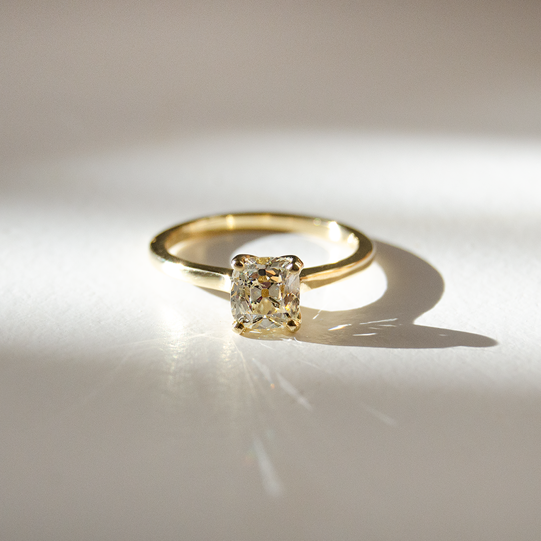 EverJade Jewellery Engagement Ring Diamond Moissanite Gold Silver Cape Town South Africa