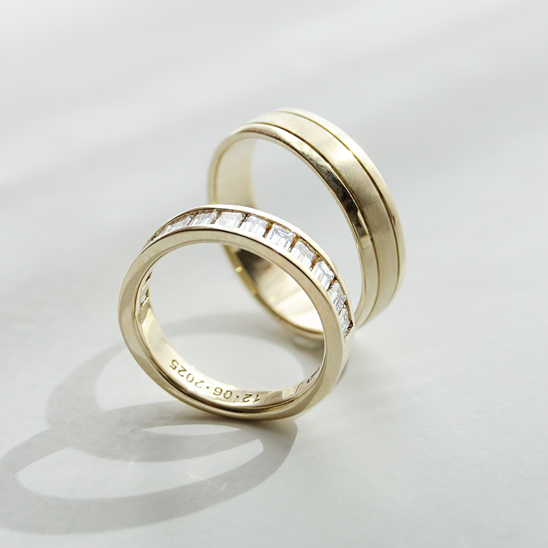 EverJade Jewellery Wedding Bands Diamond Moissanite Gold Silver Cape Town South Africa