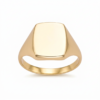 EverJade Jewellery Gold Silver Signet Ring Cushion Engrave Customisable Men Ladies Family Crest Signet Cape Town South Africa