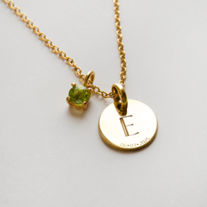 EverJade Jewellery Birthstone Charm Gold Silver Gemstone Cape Town South Africa