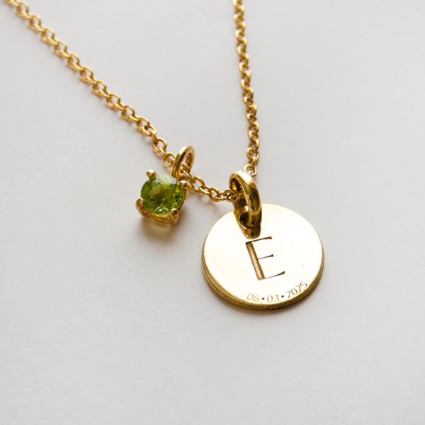 EverJade Jewellery Birthstone Charm Gold Silver Gemstone Cape Town South Africa