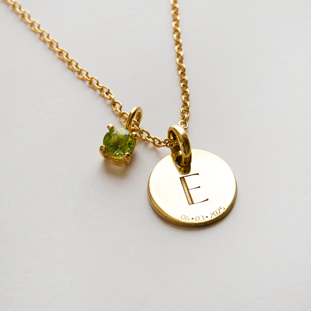 Birthstone Charm