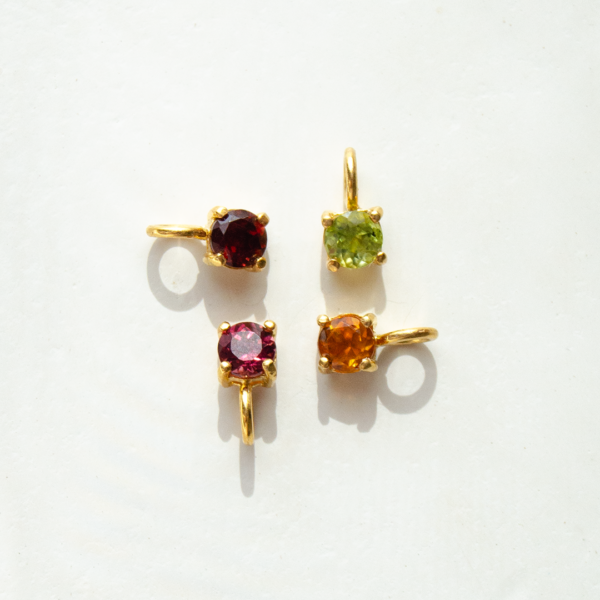 EverJade Jewellery Birthstone Charm Gold Silver Gemstone Cape Town South Africa