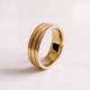 EverJade Jewellery Triple Mens Wedding Band Gold Silver Cape Town South Africa