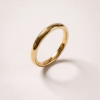 EverJade Jewellery 2mm plain ladies wedding band silver gold Cape Town South Africa