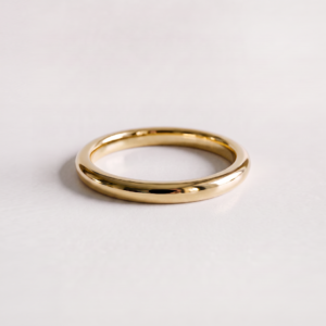 EverJade Jewellery 2mm plain ladies wedding band silver gold Cape Town South Africa