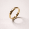 3mm Plain ladies band EverJade Jewellery 3mm plain ladies wedding band silver gold Cape Town South Africa