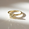 EverJade Jewellery Petal solitaire Engagement ring gold silver diamond moissanite Cape Town South Africa
