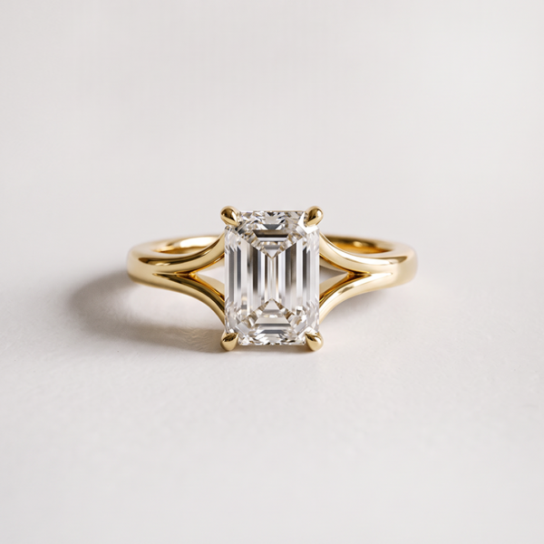 EverJade Jewellery Cape Town South Africa Belle Emerald Diamond Moissanite