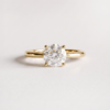 Charlie Trelis Solitaire Engagement ring EverJade Jewellery Gold Silver Moissanite Diamond Cape Town South Africa