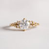Mackenzie Scattered side stone engagement ring EverJade Jewellery Gold Silver Diamonds Moissanite Cape Town South Africa