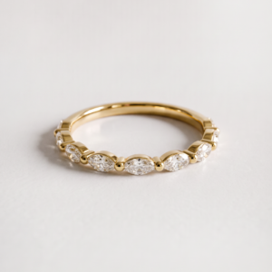Marquise Eternity Tanya EverJade Jewellery Diamond Moissanite Gold Silver Cape Town South Africa