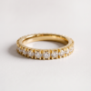 Wendy Eternity band 2.5mm Gold Silver Wedding Band EverJade Jewellery Cape Town South Africa