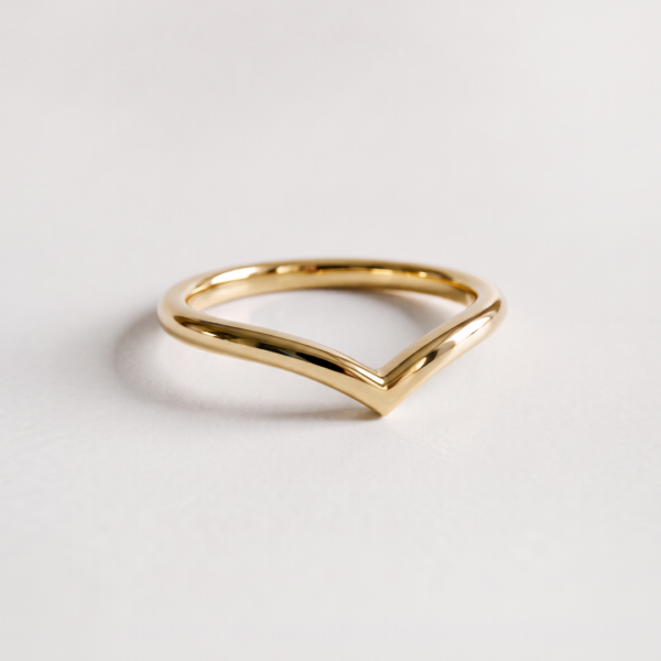EverJade Jewellery Wishbone Ladies Band Wedding Gold Silver Cape Town South Africa