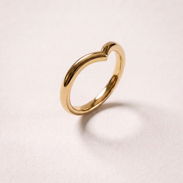 EverJade Jewellery Wishbone Ladies Band Wedding Gold Silver Cape Town South Africa